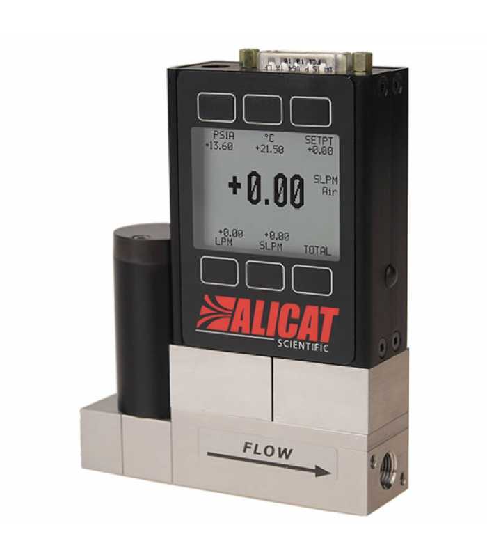 Alicat Scientific MCS Series Stainless Steel Mass Flow Controllers