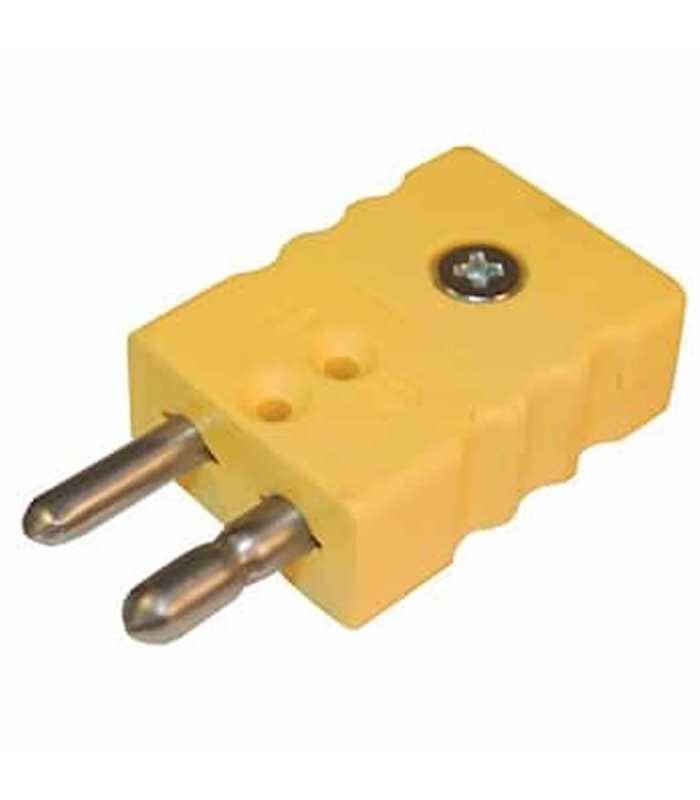 Ametek 120517 Thermocouple Male Plug, Type K, Yellow