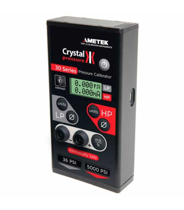 Ametek Crystal 30 [IS31] Single Digital Pressure Calibrator