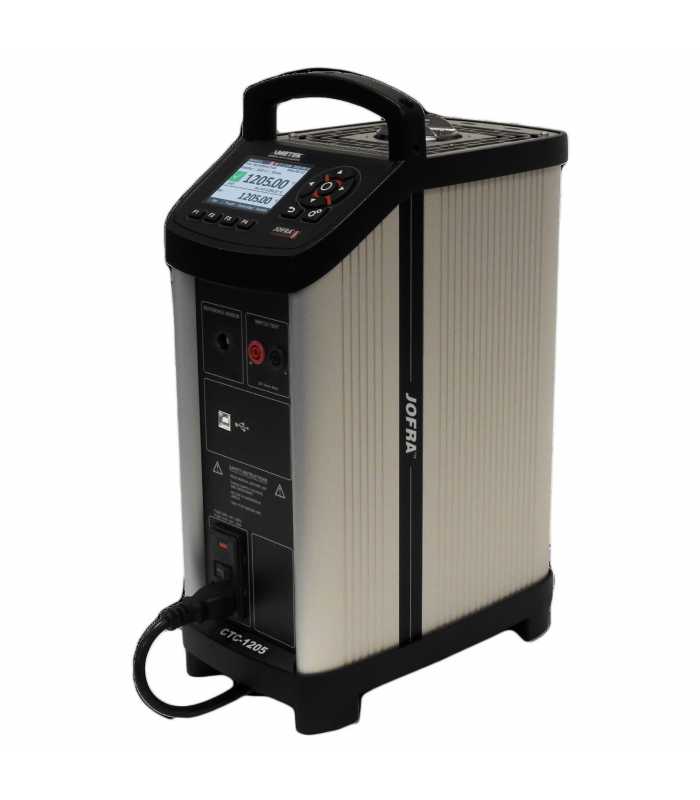 Ametek CTC-1205 Compact Temperature Calibrator, 100 to 1205°C (-212 to 2201°F)
