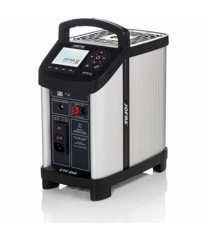 Ametek CTC-660 Temperature Calibrator, 28 to 660°C (82 to 1220°F)