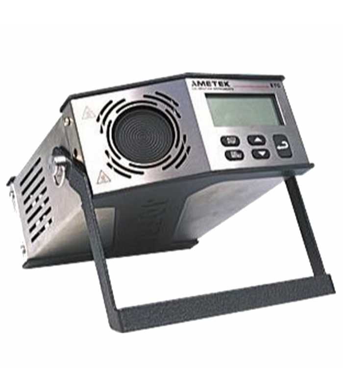 Ametek ETC-400R [ETC400R230A51EC] Infrared Calibrator, 28 to 400°C (82 to 752°F), 230V EU, Infrared target (36mm) Hole, NPL and NIST Traceable Calibration Certificates & Carrying Case