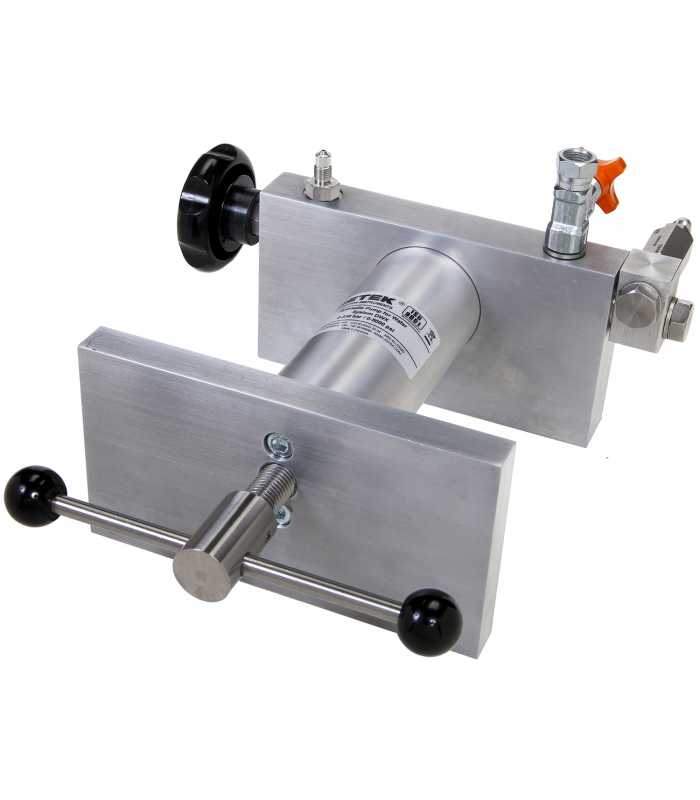 Ametek Crystal P-018-CPF Hydraulic Screw Pump (Water) 0 to 5000 psi/350 bar