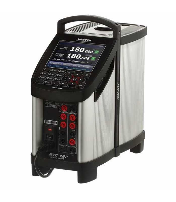 Ametek RTC-187C Reference Temperature Calibrator, -45 to 180°C (-49 to 356°F), Middle Model