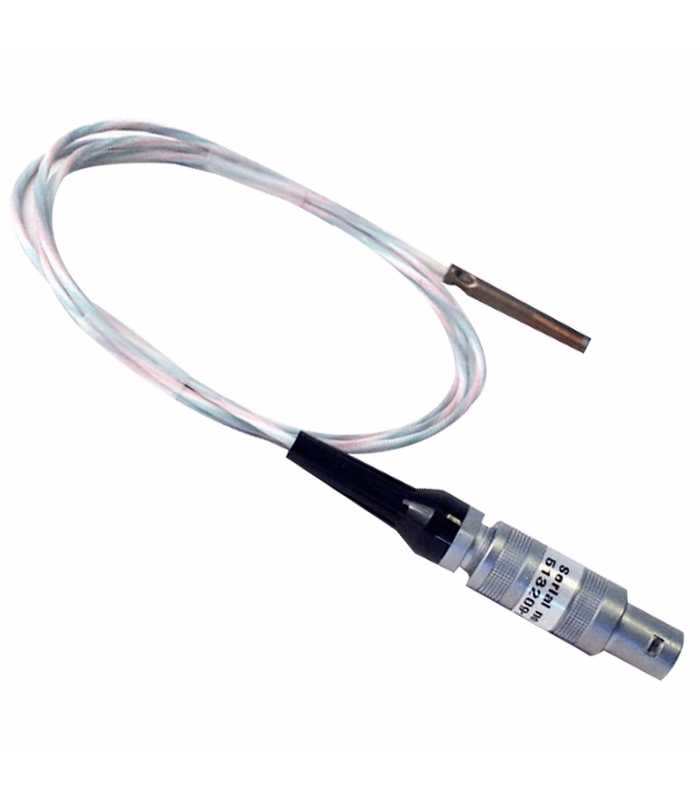 Ametek STS-100 A [STS100A250CI] Pt100 Reference Temperature Sensor, -150 to 650° C (-238 to 1202° F), 4mm x 250mm Straight Probe, 6.6ft (2m) LEMO/Banana Connector No Calibration Certificate