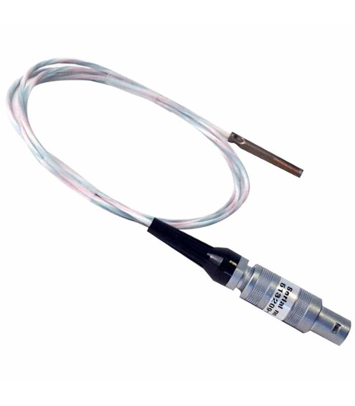 Ametek STS-102 [STS102A030SI] Pt100 Reference Temperature Sensor, -50 to 155° C (-58 to 311° F), 4 mm x 30mm Short Sensor, 3.3ft (1m) Integrated Teflon Cable LEMO Connector