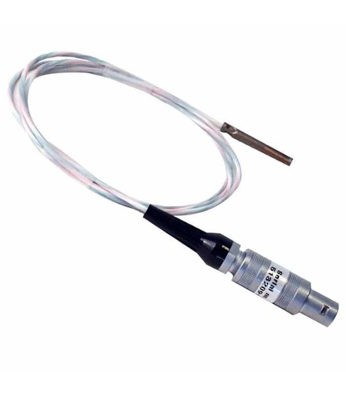 Ametek STS-150 A [STS150A915EI] Pt100 Reference Sensors, -25 to 155° C (-13 to 311° F), 4 mm x 180 mm 90° Angled Sensor, 0.5 m (1.6 ft), LEMO/Redel Connector No Calibration Certificate