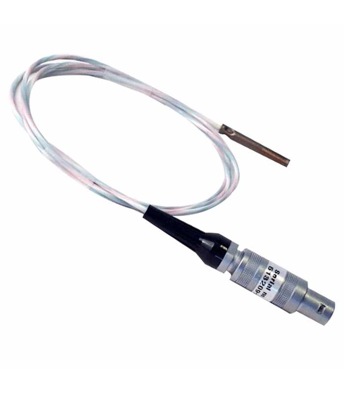 Ametek STS-120 A [STS120A915EI] Pt100 Reference Sensors, -45 to 155° C (-49 to 311° F), 4mm x 140 mm 90° Angled Sensor, 0.5 m (1.6 ft), LEMO/Redel Connector No Calibration Certificate