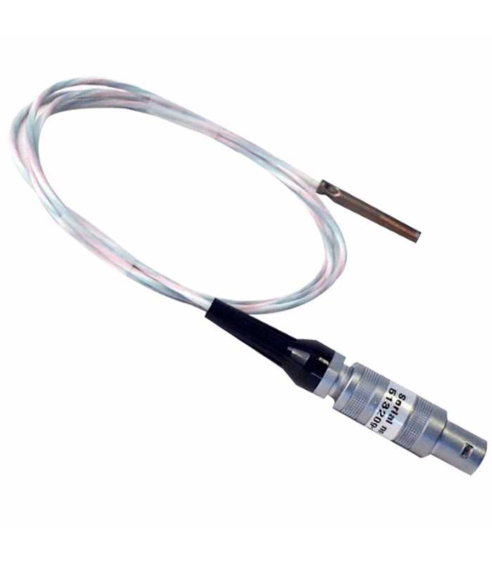 Ametek STS-150 A [STS150A912EI] Pt100 Reference Sensors, -90 to 155° C (-130 to 311° F), 4 mm x 210 mm 90° Angled Sensor, 0.5 m (1.6 ft), LEMO/Redel Connector No Calibration Certificate