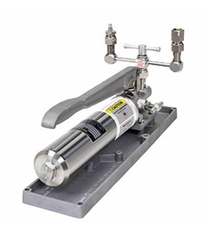 Ametek Crystal T Series [T-1-CPF-FWV] Hydraulic Comparator Pump F System (Water Version) 0 to 15 000 psi/1000 bar