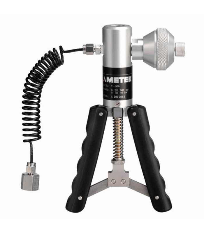 Ametek T-960 Pneumatic Pressure Pumps, 0 to 2 bar / 0 to 30 psi