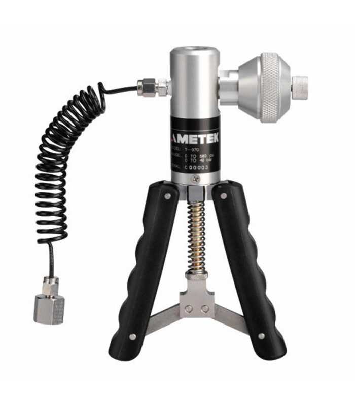 Ametek T-970 Pneumatic Pressure Pumps, 0 to 40 bar / 0 to 580 psi