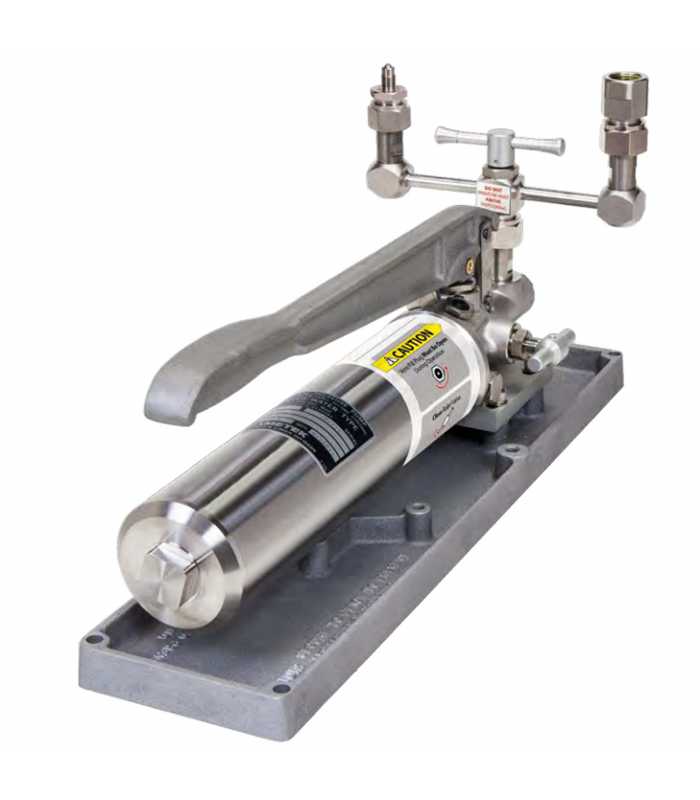 Ametek Type T [T/OIL/VITON] Hydraulic Pressure Pump, Oil Pressure Medium, Viton Seal Package With Operating Manual