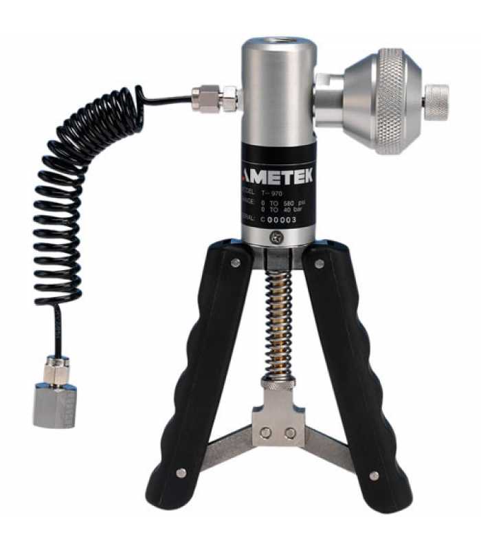 Ametek T-960 Pneumatic Pressure Pumps, 0 to 2 bar / 0 to 30 psi