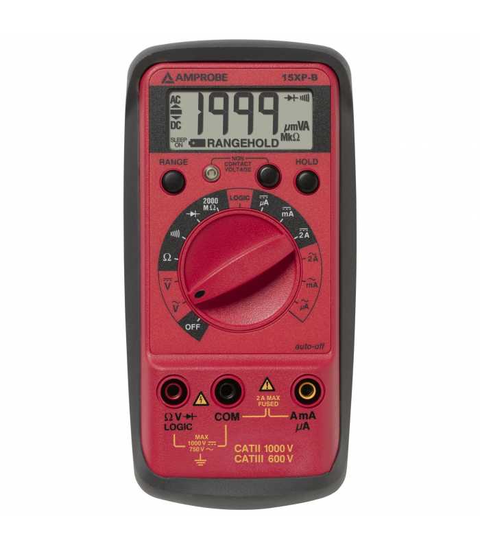 Amprobe 15XP-B [3534088] Digital Multimeter VolTect™ Non-Contact Voltage Detection