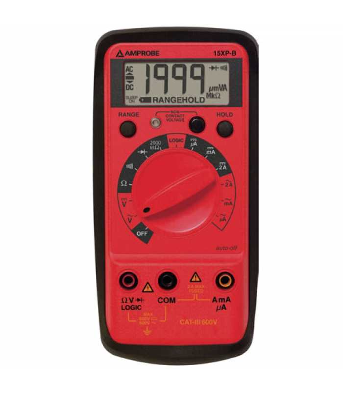 Amprobe 5XP-A [2727851] Compact Digital Multimeter, 10 Functions/27 Ranges with Voltect NCV Detector