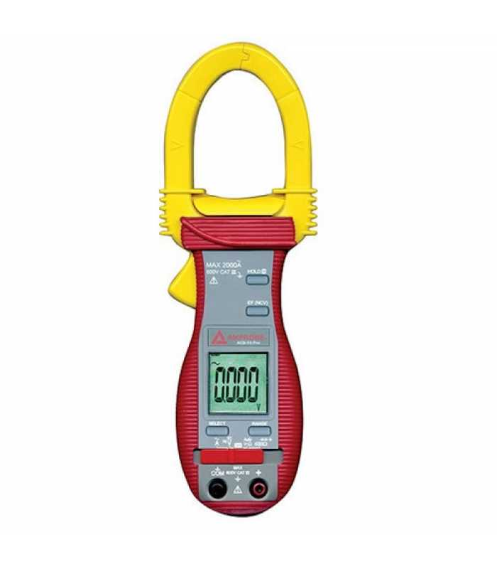 Amprobe ACD-15 TRMS-PRO 2000A Digital Clamp Multimeter with VolTect™