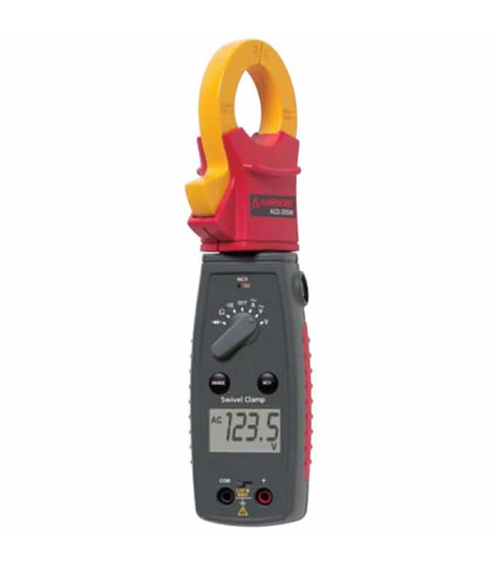 Amprobe ACD20SW [ACD-20SW] 600V/400A AC Swivel™ Clamp Meter with VoltTect™