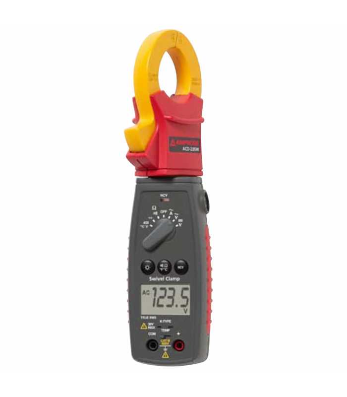 Amprobe ACD-23SW [3804941] 600V/400A True-rms Swivel™ Clamp Meter with Temperature and VolTect