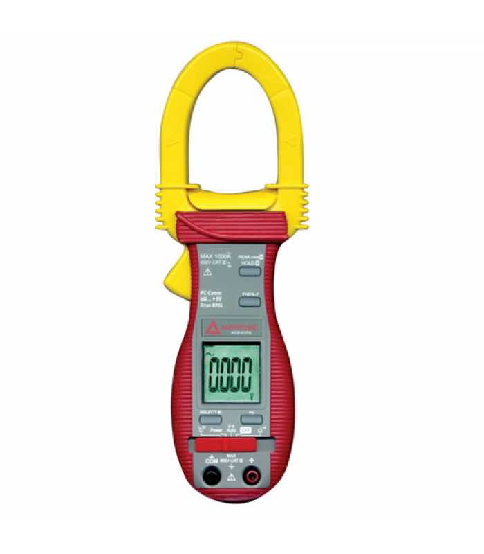 Amprobe ACD-41PQ [2730760] 1000A Power Quality Clamp Meter with Temperature