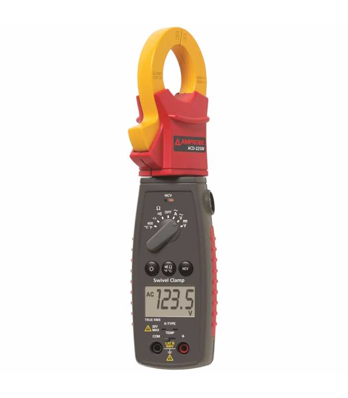 Amprobe ACD20SW [3472723] 600V/400A AC Swivel™ Clamp Meter with VoltTect™