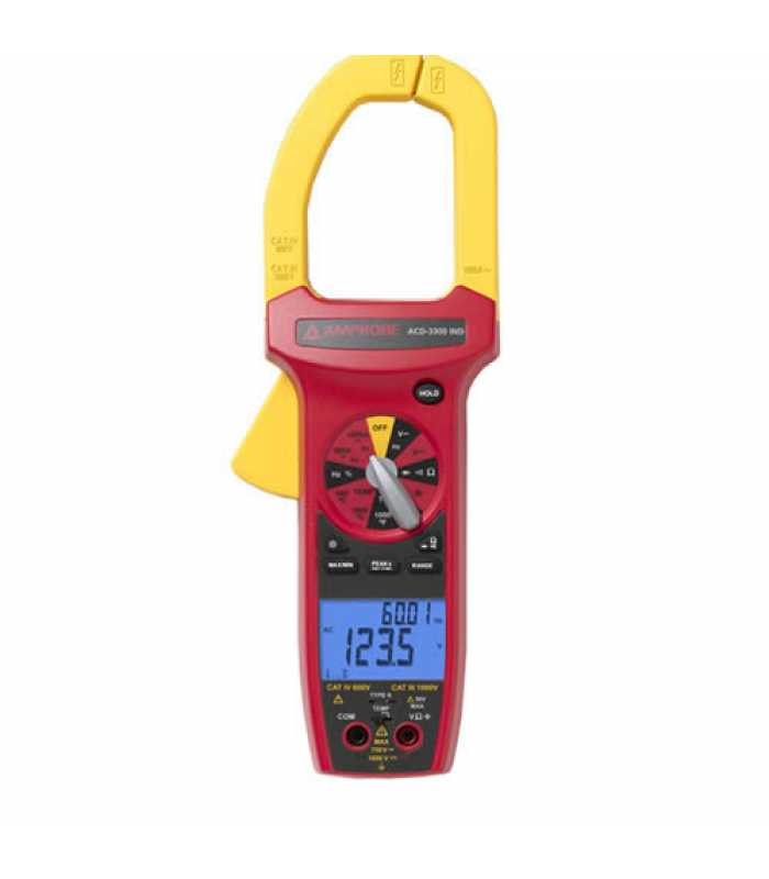 Amprobe ACD-3300 IND [3434877] CAT IV True-Rms Clamp Meter with Temperature