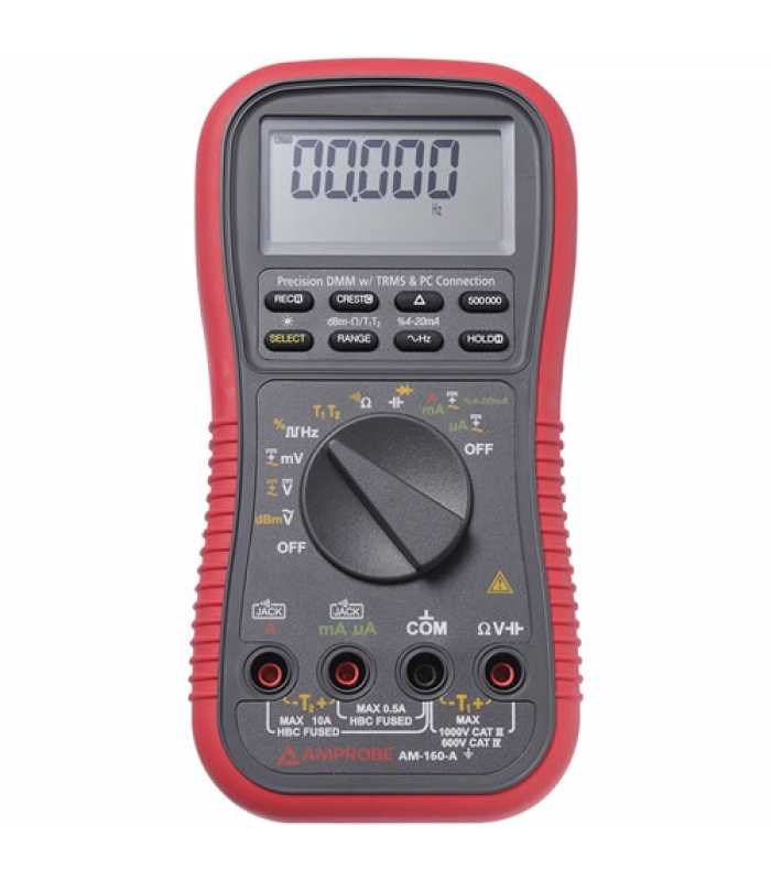 Amprobe AM-160-A [3730036] Digital Multimeter with PC Connection