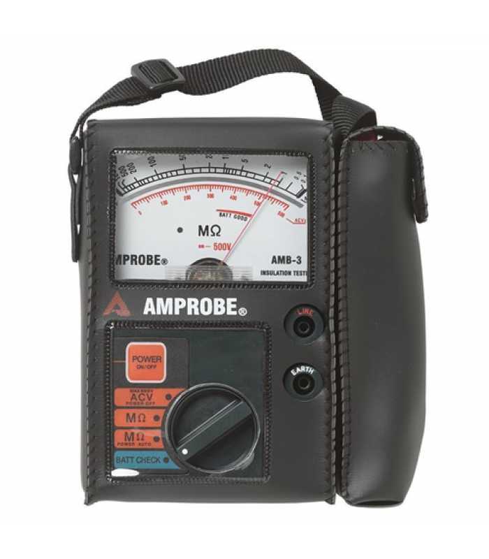 Amprobe AMB-3 [2731008] Insulation Resistance Tester *DISCONTINUED SEE AMB-25*