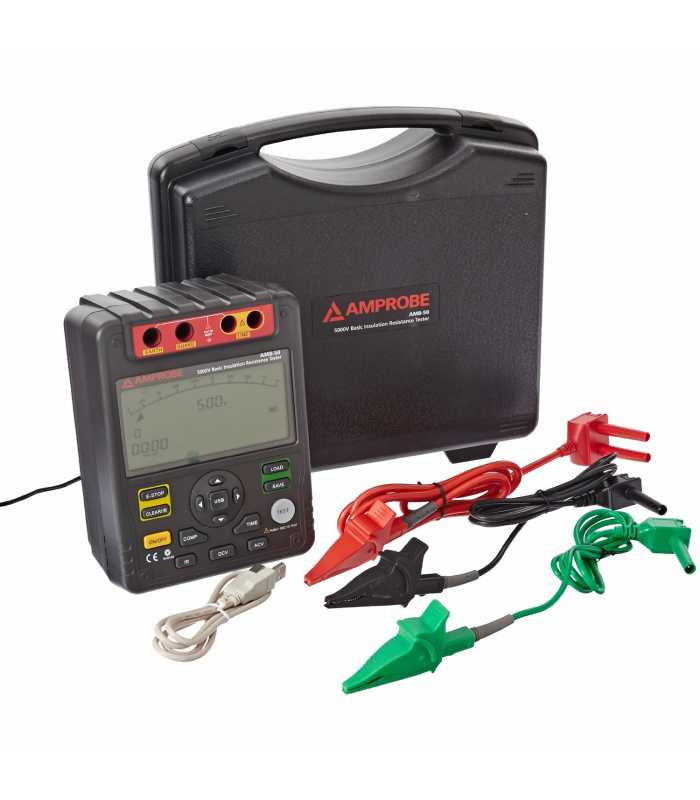 Amprobe AMB-50 [3730288] Industrial High-Voltage Insulation Tester*DISCONTINUED*