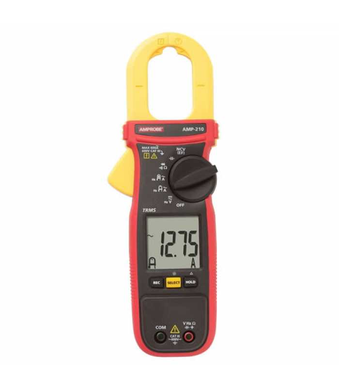 Amprobe AMP-210 [4560537] 600A AC TRMS Clamp Meter