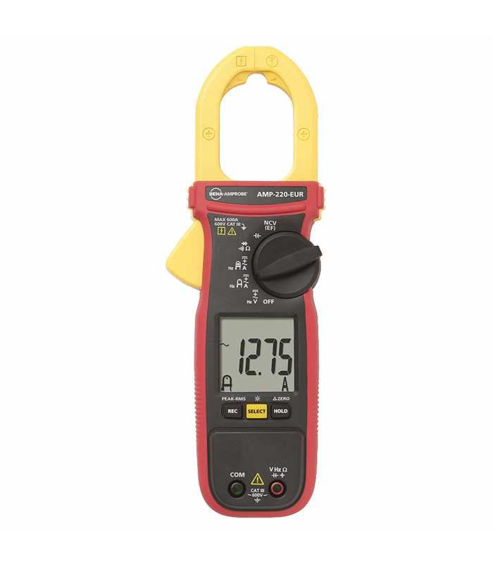 Amprobe AMP-220 [4560543] 600A AC/DC TRMS Clamp Meter