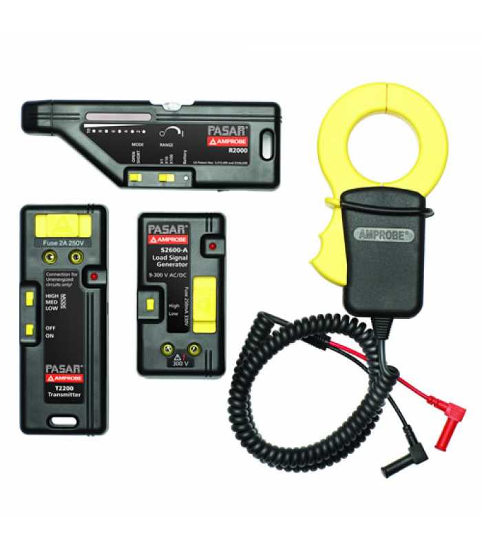 Amprobe AT2005A [AT-2005-A] Advanced Wire Tracer Kit for Energized, De-energized and Open Wires *DIHENTIKAN LIHAT AT6030*