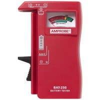 Amprobe BAT-250 [4589825] Hand-Held Battery Capacity Tester 