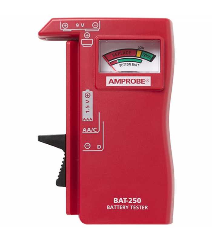 Amprobe BAT250 [4589825] Hand-Held Battery Capacity Tester