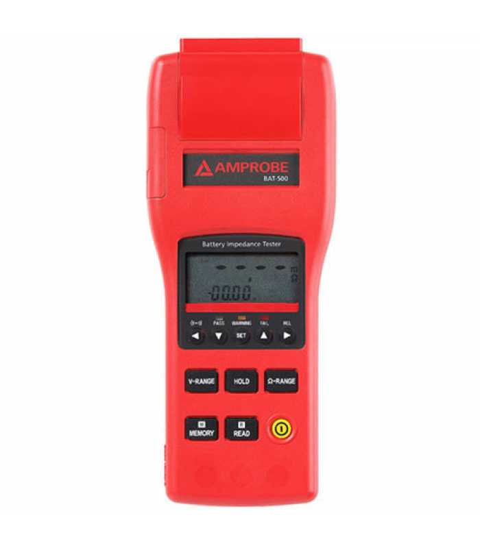 Amprobe BAT-500 [3474946] Battery Impedance Tester Up to 40V with RS232 PC Interface