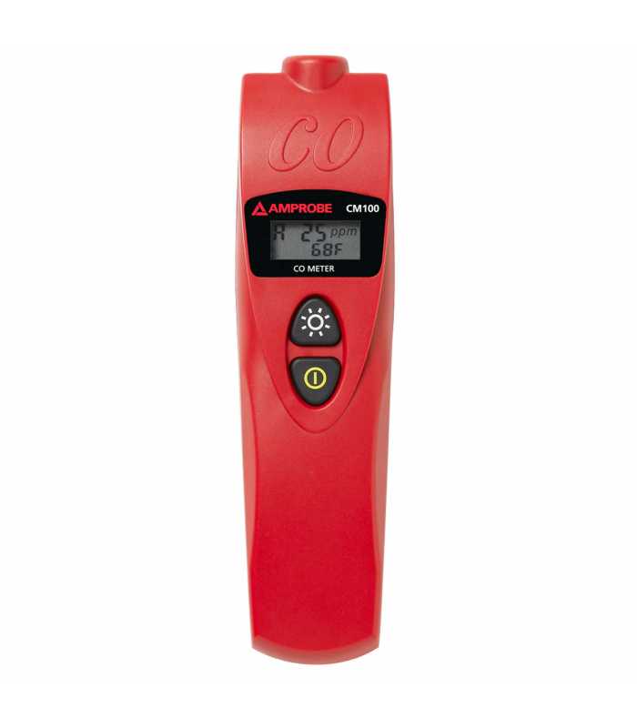 Amprobe CM100 [3311826] Carbon Monoxide Meter with Adjustable CO Levels