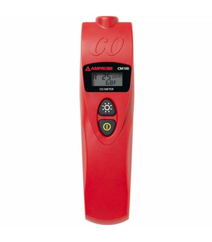Amprobe CM100 [3311826] Carbon Monoxide Meter with Adjustable CO Levels