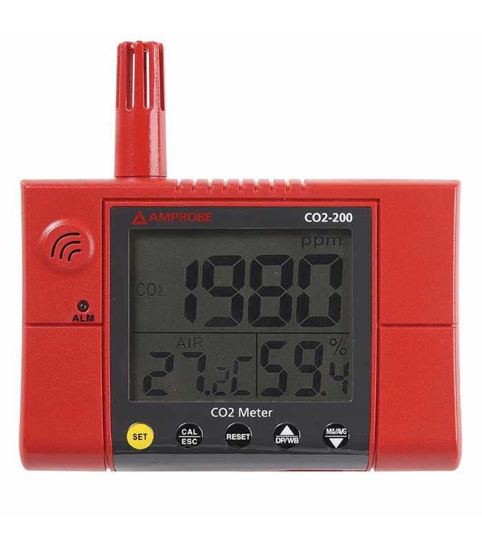 Amprobe CO2-200 [3475100] Wall-Mounted CO2 Meter