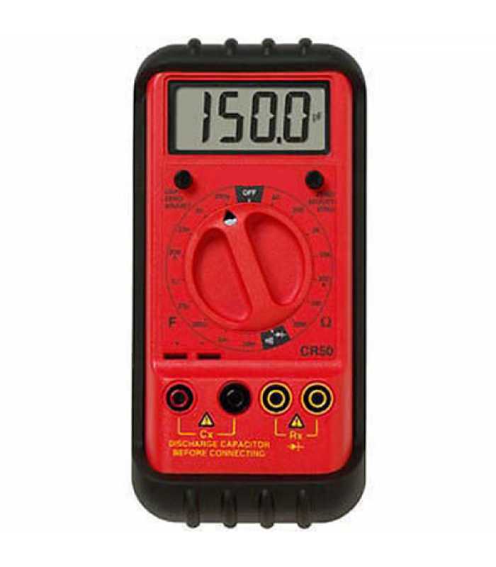 Amprobe CR50A Capacitance Inductance and Resistance Tester *DIHENTIKAN LIHAT LCR55A*