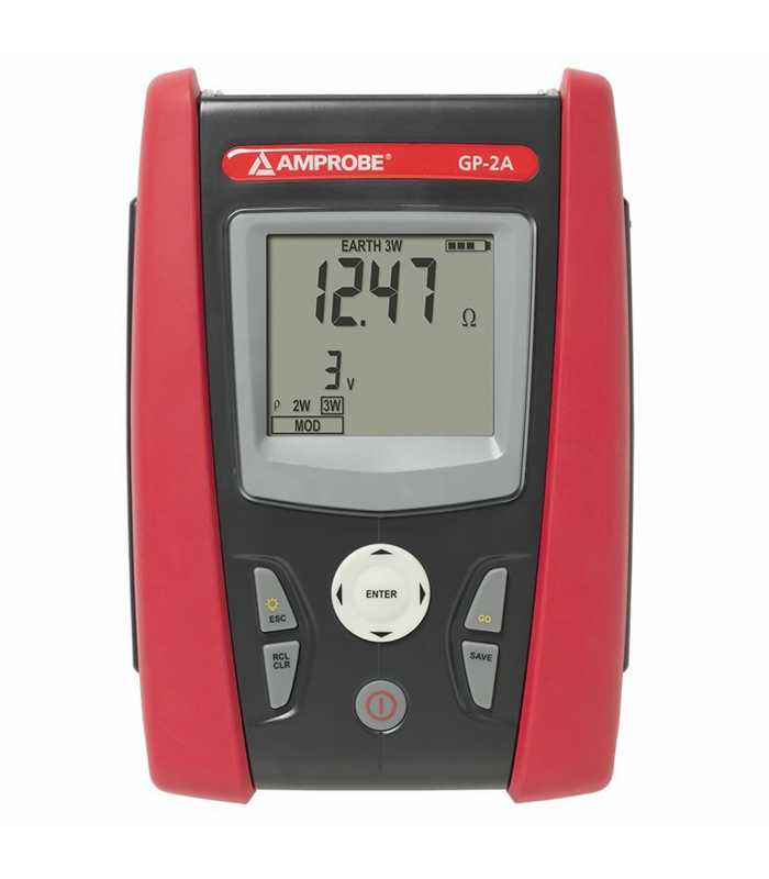 Amprobe GP-2A [4129187] Ground Resistance & Resistivity Tester*DISCONTINUED SEE AEMC 4630 KIT-150FT*
