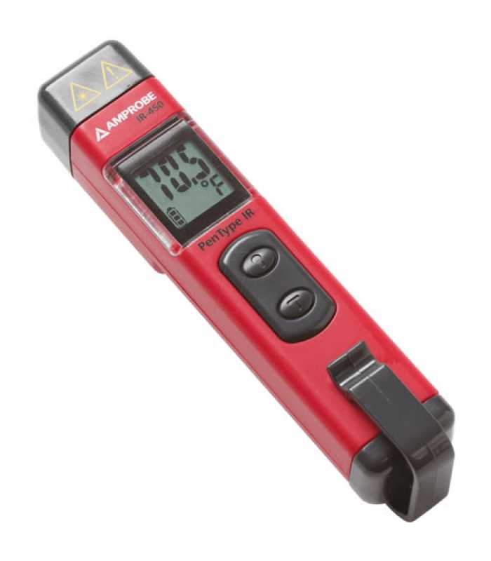 Amprobe IR-450 [4227490] Infrared Pocket Thermometer -22°F to 932°F (-30°C to 500°C)