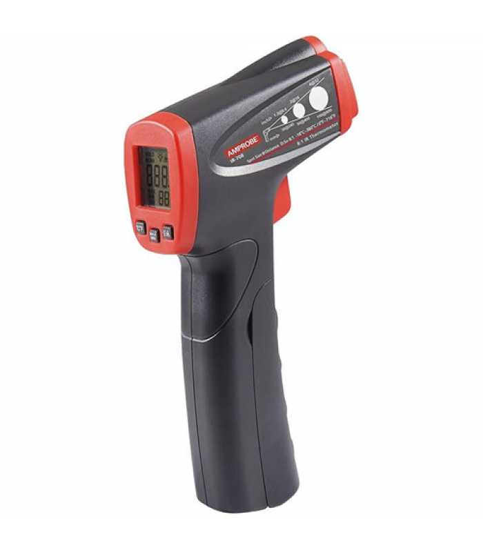Amprobe IR-708 [4689984] Infrared Thermometer 0°F to 716°F (-18°C to 380°C)
