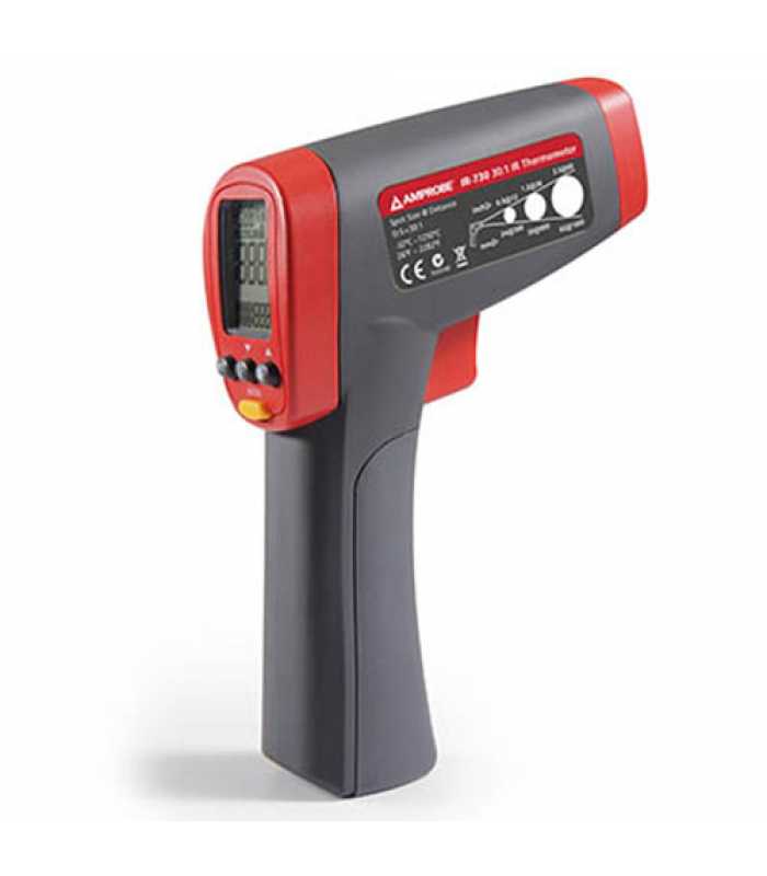 Amprobe IR-730 [4109582] Infrared Thermometer -26°F to 2822°F (-32°C to 1250°C)