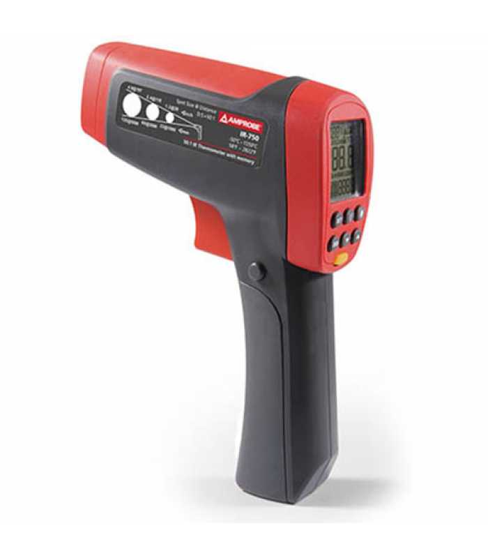 Amprobe IR-700 Series [IR-750] Infrared Thermometer -58°F to 2822°F (-50°C to 1550°C)*DIHENTIKAN*