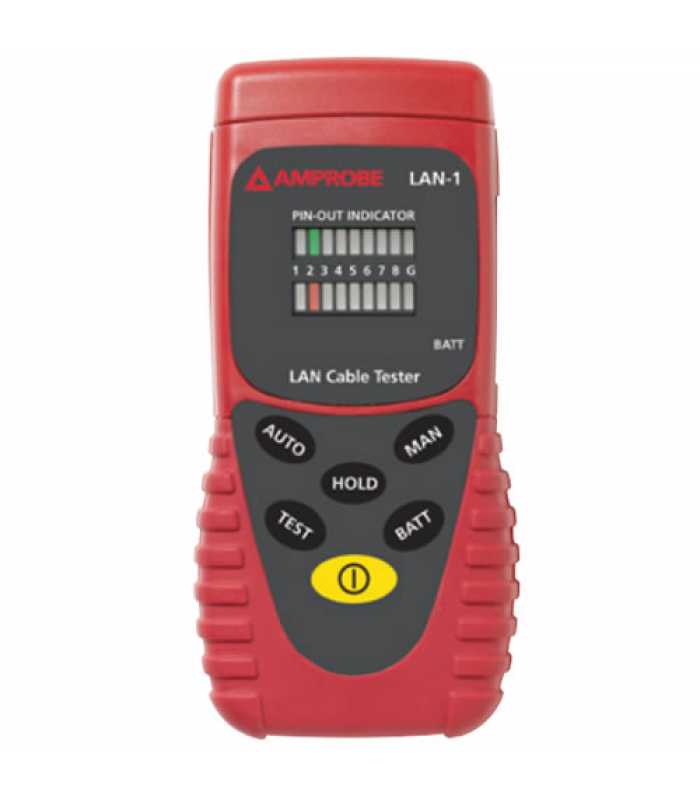 Amprobe LAN-1 [3052401] LAN Cable Tester