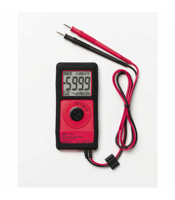 Amprobe PM55A [2727721] Automatic Precision Pocket Digital Multimeter w/ Voltect Non-Contact Voltage Detector