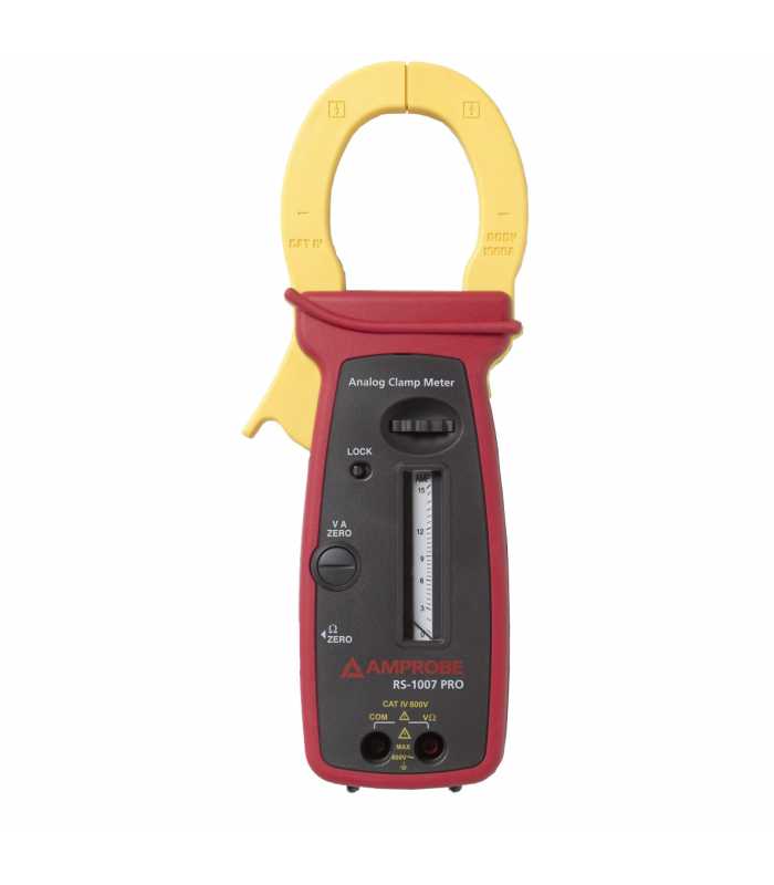 Amprobe RS-1007 PRO [3467476] CAT IV 1000 A Analog Clamp Meter