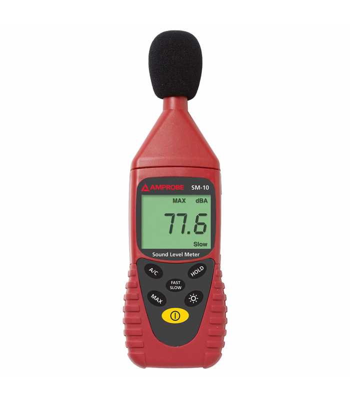 Amprobe SM-10 [3052366] Sound Meter A and C Weightings