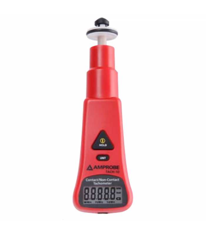 Amprobe TACH-10 [3730008] Contact and Non-Contact Tachometer