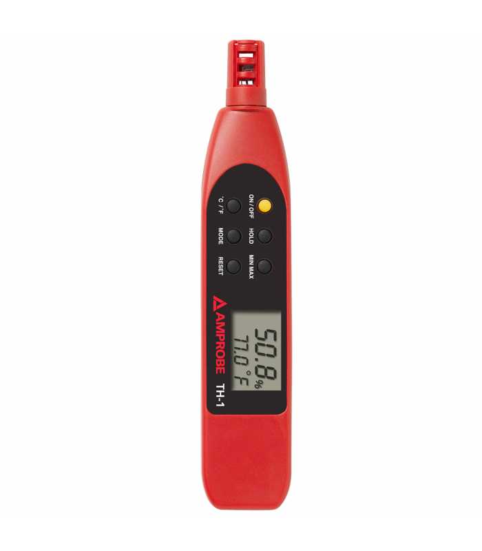 Amprobe TH-1 [3311871] Compact Probe Style Relative Humidity Meter